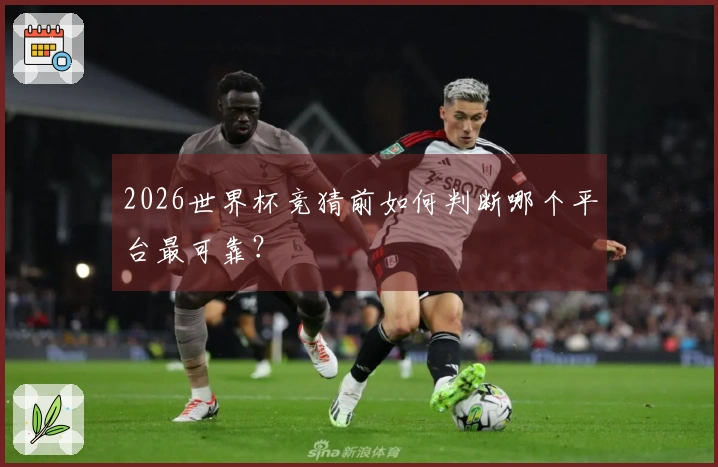2026世界杯竞猜前如何判断哪个平台最可靠？